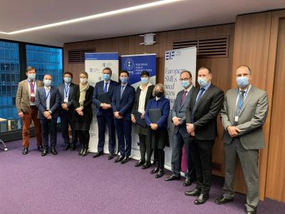 EIB Group and EPPO signing working arrangement 