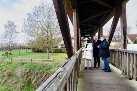 EU finances ecological restoration of Alzette river network