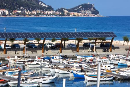 Financing of a 3-year investment programme of Enel Green Power, a subsidiary of the Enel group, focusing on the installation of 825 MW new renewable energy capacities (wind farms, photovoltaic and geothermal plants) throughout Italy