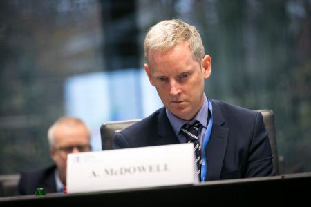 Mr Andrew McDowell, Vice-President of the EIB