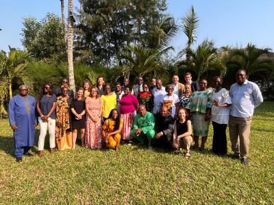 CM event - workshop for mediators in Abidjan