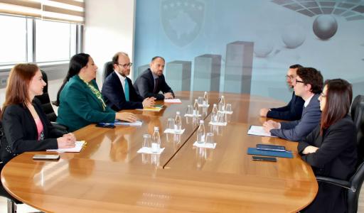 EIB Vice-President reiterates support for sustainable key infrastructure investments, helping Kosovo build a resilient economy