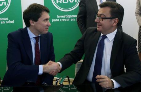 EFSI Projects signature with ROVI