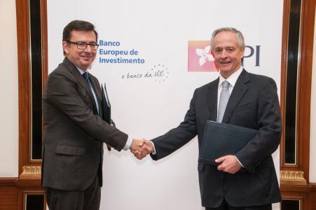 Mr Román ESCOLANO, Vice-President of the EIB - Mr Fernando Ulrich, presidente do Banco BPI