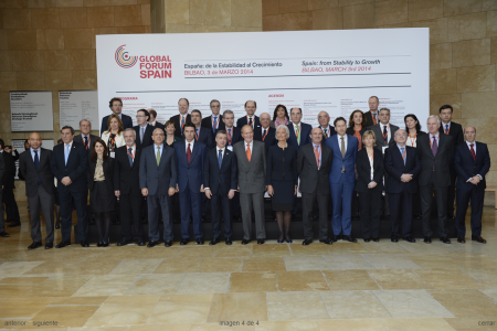 Global Forum Spain 2014Spain: From Stability to Growth