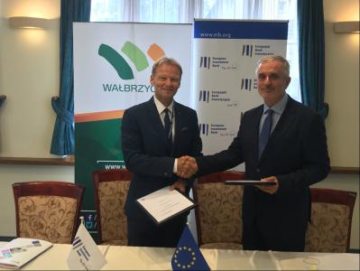 Investment Plan for Europe: EIB loan for the revitalisation of Walbrzych, a former mining town in Poland