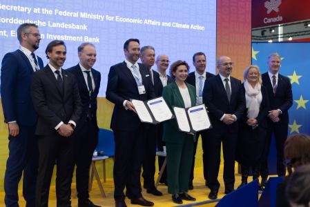 Germany: NORD/LB and EIB announce EUR 165 Million Partnership to back Renewable Energy investment across Europe