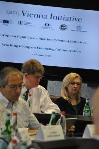 The third meeting of the ‘Vienna Initiative Working Group on IFI instruments supporting investment’ took place at the EIB’s headquarters in Luxembourg.
