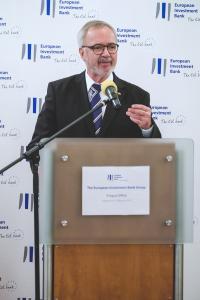 Mr Werner Hoyer, EIB President.