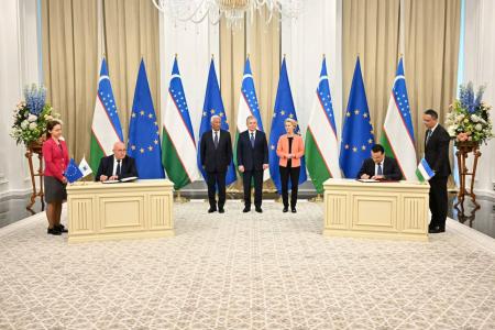 EU-Central Asia Summit: EIB Global expands strategic investments in sustainable projects