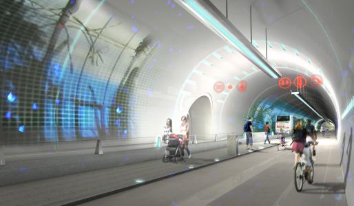 Financing urban transport infrastructure projects, soft transport modes and urban rehabilitation in the Urban Community of Lyon