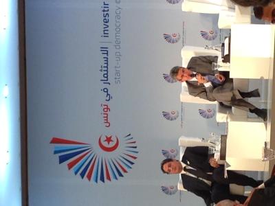 Conférence internationaleInvestir en Tunisie: Start-up Democracy