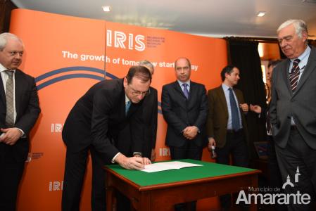 The EIB Institute participates in the launch of IRIS (Regional Social Innovation Incubator), a European pilot project aimed at boosting regional development through social innovation in the Portuguese administrative division of Tâmega e Sousa