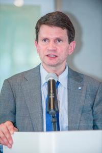 Dinner of the ACP ambassadors at the EIBMr Vytautas Leskevicius, Lithuanian Vice-Minister for Foreign Affairs