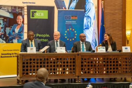Kenya: EIB Global and KCB Bank sign €230M (KShs.32B) deal to support SMEs, youth and women