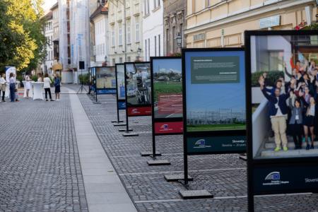 Photo exhibit on Slovenia’s two decades of EU membership inaugurated by EIB Group in Ljubljana