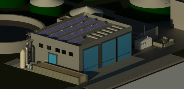 Backing water investment in Italy