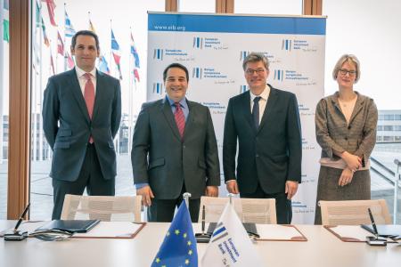 Signature event with Indivumed, financing expenditures in the oncology Research, Development and Innovation programmes for 2018-2021.