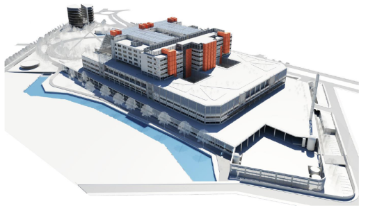 Replacing two aging hospitals in Birmingham with the new Midland Metropolitan Hospital, 670 beds, expected to treat 140.000 patients per year; first hospital to be funded under the European Fund for Strategic Investments