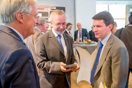 Dinner of the ACP ambassadors at the EIBMr Werner Hoyer, President of the EIB and Mr Vytautas Leskevicius, Lithuanian Vice-Minister for Foreign Affairs