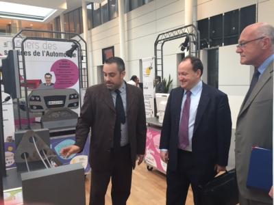 M. Ambroise Fayolle, Vice-président de la BEI