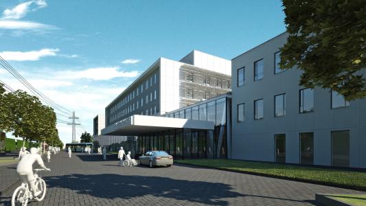 Replacing 3 ageing hospitals with a new facility in Mechelen, Belgium, to offer modern medical environment and the best healthcare services to the patients of the region