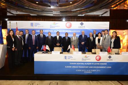 EIB joins forces with İlbank for green municipal funding in Turkey