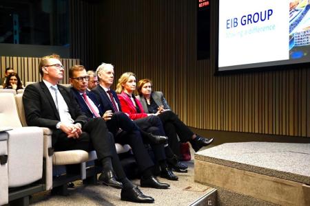 EIB Group press conference on annual results