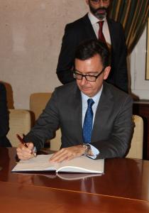 EIB Vice-President Román Escolano