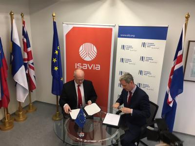 EIB to support Isavia in development of Keflavík Airport