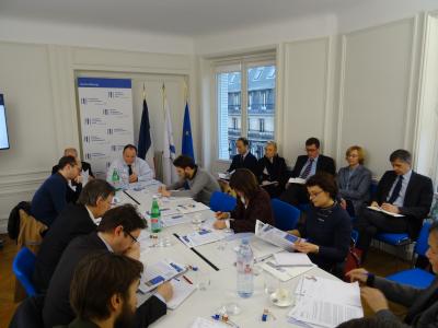 European Investment Bank (EIB) Vice-President Ambroise Fayolle and European Investment Fund (EIF) Chief Executive Pier Luigi Gilibert presented the results of the EIB Group's activities in France.