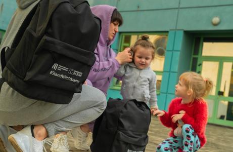 EIB Group renews its commitment to Ukraine with emergency and ongoing support and a new donation from its philanthropic arm