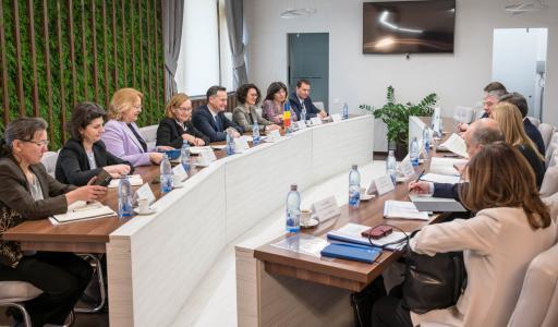 EIB reports 2024 financing for Romanian economy, as Vice-President Tsakiris visits Bucharest