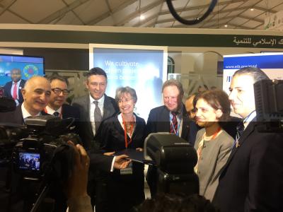 New support for SME and Midcaps in Morocco €150 m just signed in Marrakech