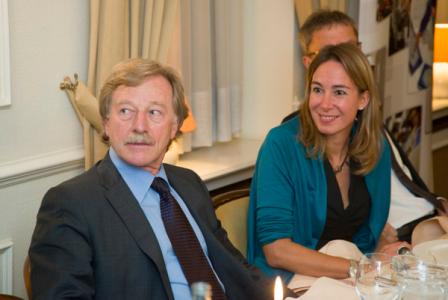 Gala Dinner hosted by Werner Hoyer President, European Investment BankYves Mersch,Member of the Executive Board, European Central Bank and Debora Revoltella, Director of the Economics Department, European InvestmentBank