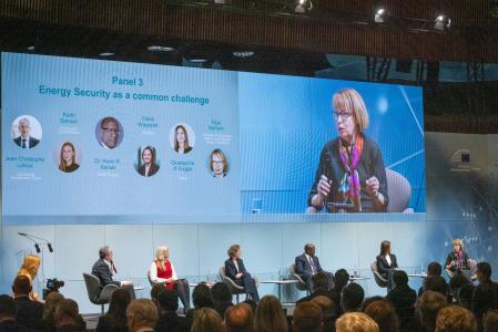 Generic view of the panel on 