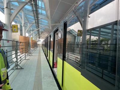 The elevated section of Hanoi Metro Line 3 to open with substantial support of the French government, AFD, EIB and ADB