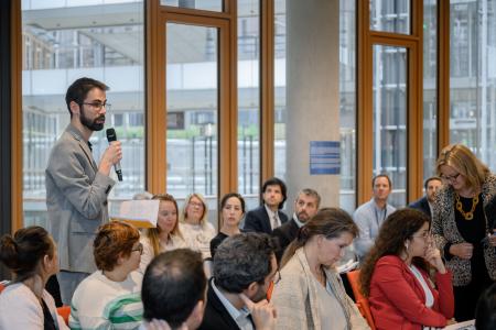 EIB Board Seminar with Civil Society 2024