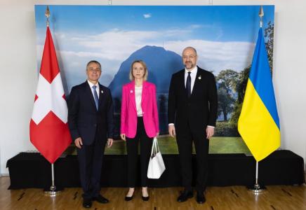 Ukraine Recovery Conference in Lugano: EIB presents a new funding tool to support rebuilding the country