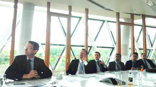 The Contributor’s Committee meeting was preceded with a seminar for donors, where Member States were actively involved into discussions of the EIB sector policies, Eastern Partnership regional priorities and EPTATF strategy.