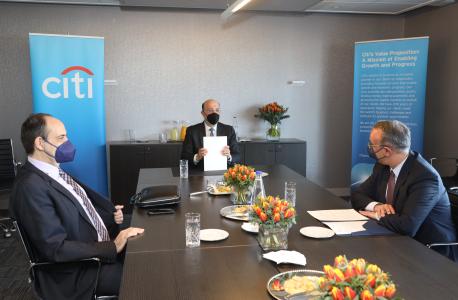 EIB and Citi to release EUR 350 million to Greek export and import companies through Trade Finance Facilitation initiative