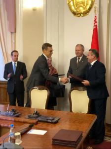 First ever EIB support for Belarus – development of water infrastructure and private sector