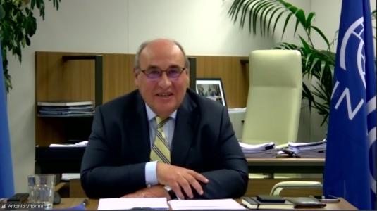 IOM Director General António Vitorino