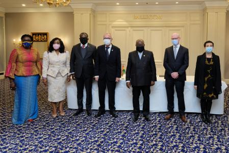 President Akufo Addo welcomes EUR 170 million EIB support for new National Development Bank of Ghana