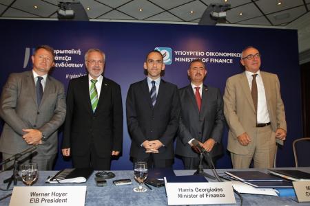 EIB renews cooperation with major Cypriot banks in support of SMEs and youth employment