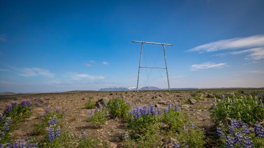 The operation is an investment programme of two projects to extending the 220 kV power transmission grid in the north-eastern part of Iceland, in order to strengthen the transmission system between eastern, northern and south- western parts of Iceland to increase transmission capacity, stability and reliability of the system.