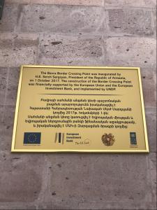 Improving Armenia’s connectivity to the region and the rest of the world