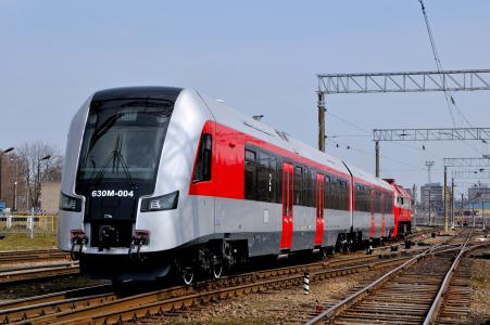 EUR 50 million to modernise Lithuanian railways through the purchase of new rail freight wagons and passenger trains
