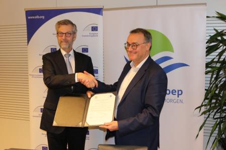 De Watergroep agrees €350 million EIB loan for sustainability investments in Flemish water distribution network