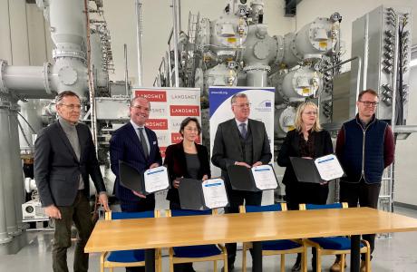 The operation is an investment programme of two projects to extending the 220 kV power transmission grid in the north-eastern part of Iceland, in order to strengthen the transmission system between eastern, northern and south- western parts of Iceland to increase transmission capacity, stability and reliability of the system.